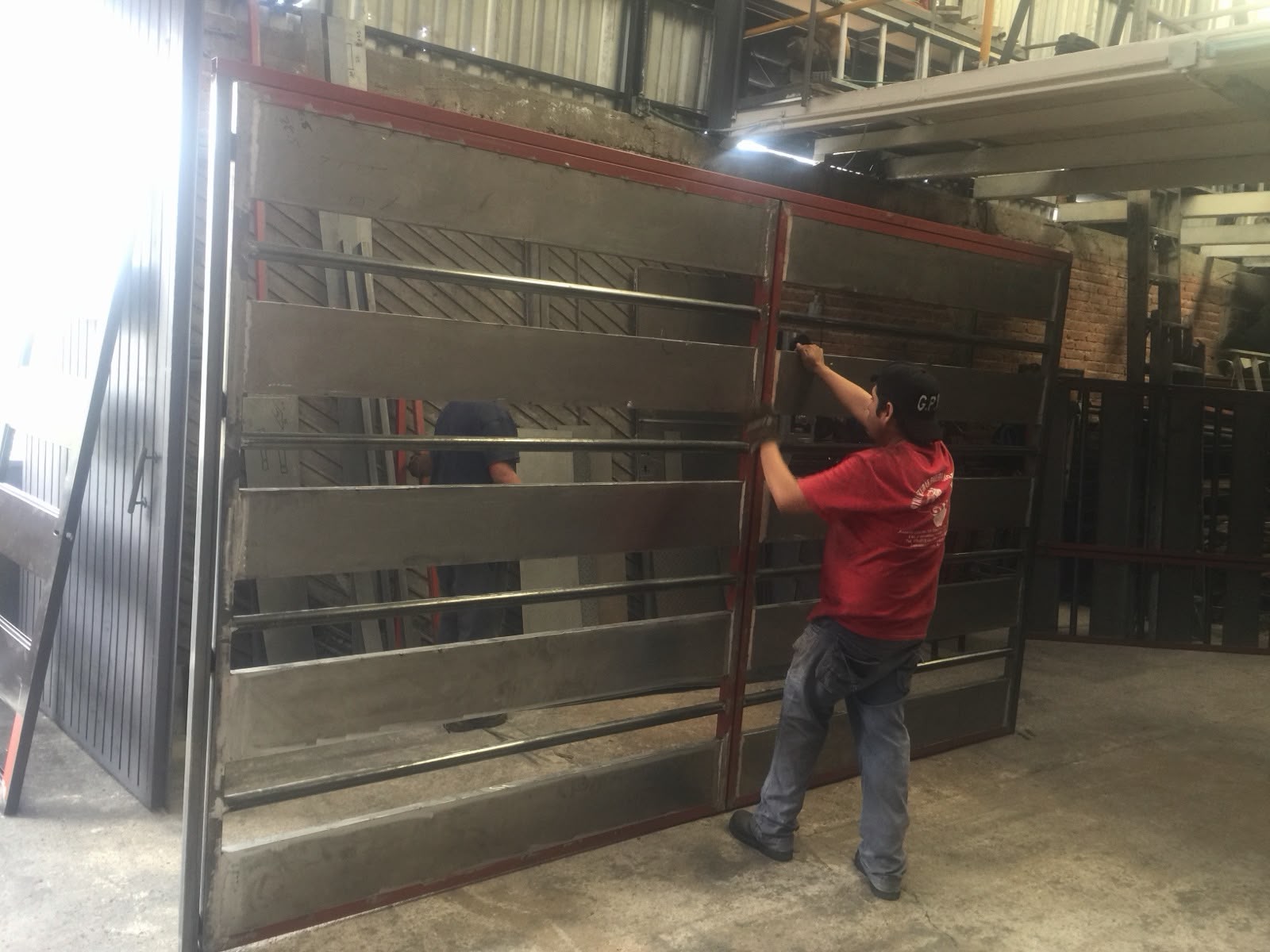 Mantenimiento industrial hecho  por GPV